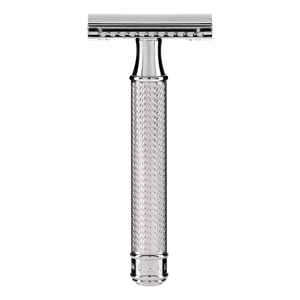 Elegant Safety Razor med 10 ekstra blader