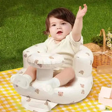 Load image into Gallery viewer, Oppblåsbar babysete - Inflatable Baby Chair tekshop.no