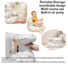 Load image into Gallery viewer, Oppblåsbar babysete - Inflatable Baby Chair tekshop.no