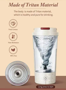 Oppladbar kaffekopp blender - tekshop.no