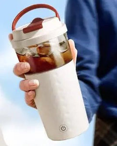 Oppladbar kaffekopp blender - tekshop.no