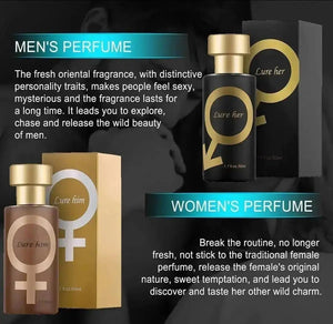 Pheromone perfume til han og henne Lureher Cologne tekshop.no