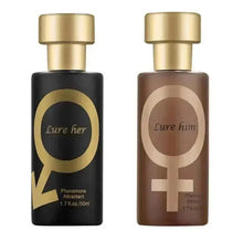 Load image into Gallery viewer, Pheromone perfume til han og henne Lureher Cologne tekshop.no