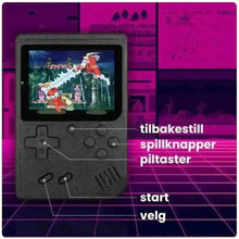 Load image into Gallery viewer, Pocketboy 500 i 1 Spillkonsoll tekshop.no