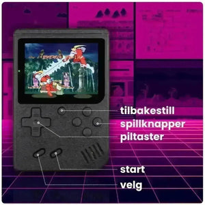 Pocketboy 500 i 1 Spillkonsoll tekshop.no