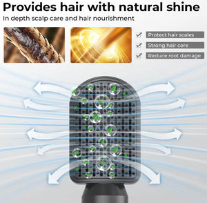 Preimum 7 i 1 Hair Styler med Airwrap, airflow og hårføner tekshop.no
