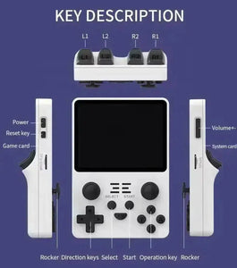 R36S Retro Handheld Video Game Console tekshop.no