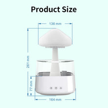 Load image into Gallery viewer, Rain Cloud Night Light Humidifier Diffuser tekshop.no