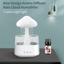 Load image into Gallery viewer, Rain Cloud Night Light Humidifier Diffuser tekshop.no