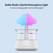 Load image into Gallery viewer, Rain Cloud Night Light Humidifier Diffuser tekshop.no