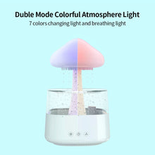 Load image into Gallery viewer, Rain Cloud Night Light Humidifier Diffuser tekshop.no