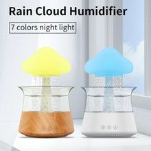 Load image into Gallery viewer, Rain Cloud Night Light Humidifier Diffuser tekshop.no