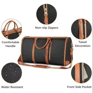 Sammenleggbar reisebag og smart folding travel bag tekshop.no