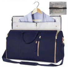 Load image into Gallery viewer, Sammenleggbar reisebag og smart folding travel bag tekshop.no