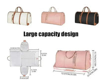 Load image into Gallery viewer, Sammenleggbar reisebag og smart folding travel bag tekshop.no