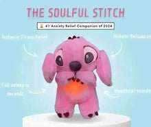 Load image into Gallery viewer, Stitch Breathing Plush Doll - Stitch bamser med beroligende lettelser tekshop.no