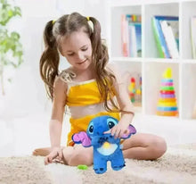 Load image into Gallery viewer, Stitch Breathing Plush Doll - Stitch bamser med beroligende lettelser tekshop.no