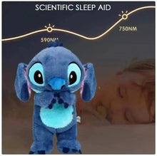 Load image into Gallery viewer, Stitch Breathing Plush Doll - Stitch bamser med beroligende lettelser tekshop.no