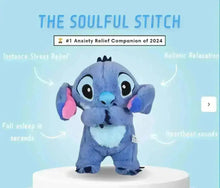 Load image into Gallery viewer, Stitch Breathing Plush Doll - Stitch bamser med beroligende lettelser tekshop.no