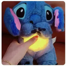 Load image into Gallery viewer, Stitch Breathing Plush Doll - Stitch bamser med beroligende lettelser tekshop.no