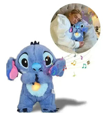 Load image into Gallery viewer, Stitch Breathing Plush Doll - Stitch bamser med beroligende lettelser tekshop.no