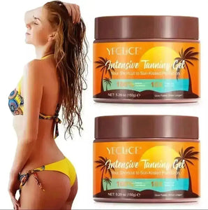 Tanning Cream 150g til soling og solarium tekshop.no