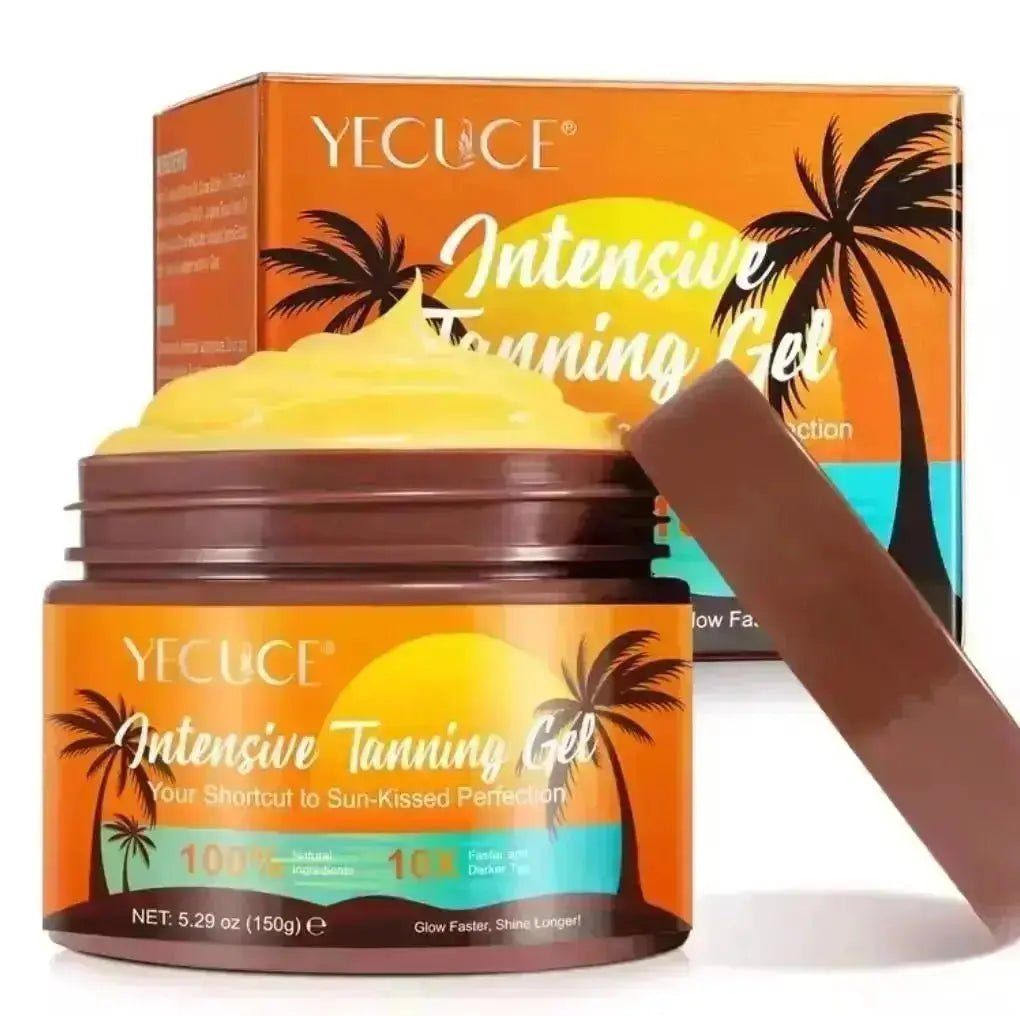 Tanning Cream 150g til soling og solarium tekshop.no