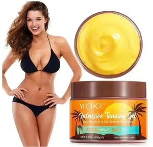 Tanning Cream 150g til soling og solarium tekshop.no