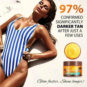 Tanning Cream 150g til soling og solarium tekshop.no