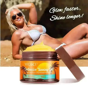 Tanning Cream 150g til soling og solarium tekshop.no