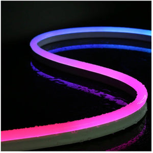 TUYA Neon LED strip lights with music sync RBGIC og WIFI tekshop.no