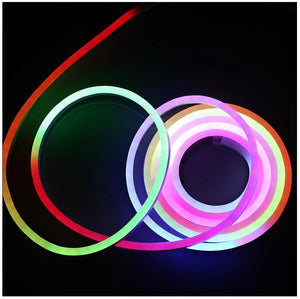 TUYA Neon LED strip lights with music sync RBGIC og WIFI tekshop.no