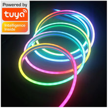 Load image into Gallery viewer, TUYA Neon LED strip lights with music sync RBGIC og WIFI tekshop.no