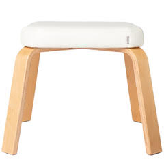 Karmic Wood Fotskammel – Elegant Komfort for Hjemmet