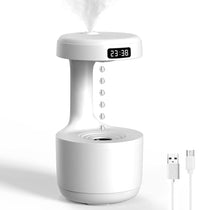 Load image into Gallery viewer, Water Drop Air Humidifier 800Ml Anti-Gravity Essential Oil Diffuser tekshop.no