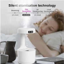 Load image into Gallery viewer, Water Drop Air Humidifier 800Ml Anti-Gravity Essential Oil Diffuser tekshop.no