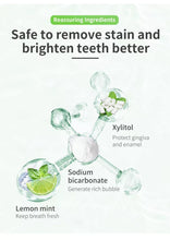 Load image into Gallery viewer, 100% Natural Teeth Whitening Powder hvit tannblekings pulver tekshop.no