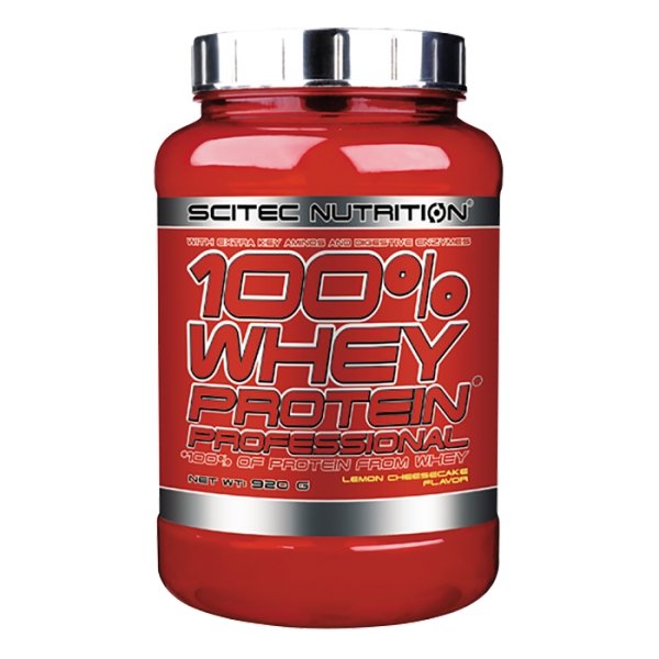 100% Whey Protein Professional Fra Scitec Nutrition - Ananas Smak tekshop.no