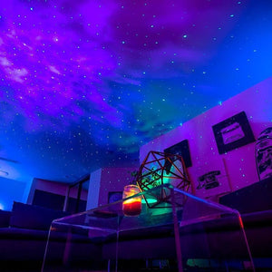 Galaxy LED projector lights - Stjernehimmel projektor tekshop.no