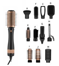 Load image into Gallery viewer, 11 In 1 Hot Air Brush Styler tekshop.no