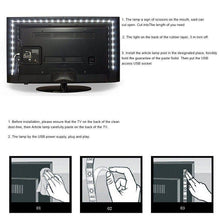 Load image into Gallery viewer, 1M TV Ledlys Lights med USB kabel tekshop.no