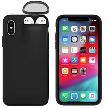 Load image into Gallery viewer, 2 in1 AirPods IPhone Case tekshop.no