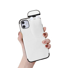 Load image into Gallery viewer, 2 in1 AirPods IPhone Case tekshop.no