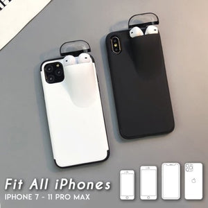 2 in1 AirPods IPhone Case tekshop.no