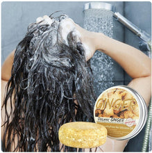 Load image into Gallery viewer, 2 stk Ginger Hair Regrowth Shampoo Bar - tekshop.no