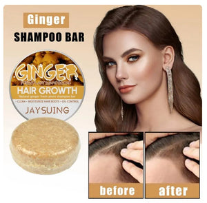 2 stk Ginger Hair Regrowth Shampoo Bar - tekshop.no
