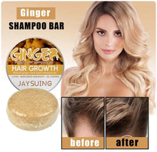 Load image into Gallery viewer, 2 stk Ginger Hair Regrowth Shampoo Bar tekshop.no