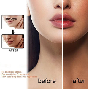 2 stk Shine Brown Super Self Tanning gel - tekshop.no
