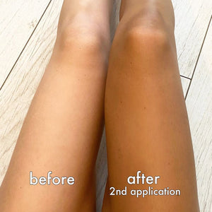 2 stk Shine Brown Super Self Tanning gel - tekshop.no
