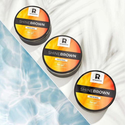 2 stk Shine Brown Super Self Tanning gel - tekshop.no